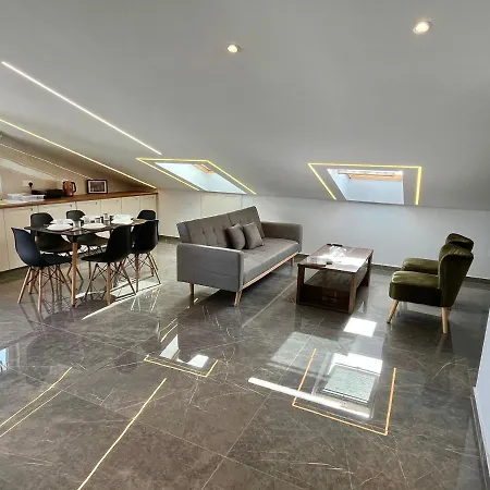 Prázdninový dům Trendy Loft