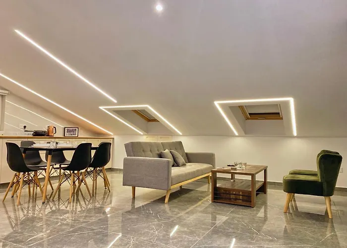 Prázdninový dům Trendy Loft *