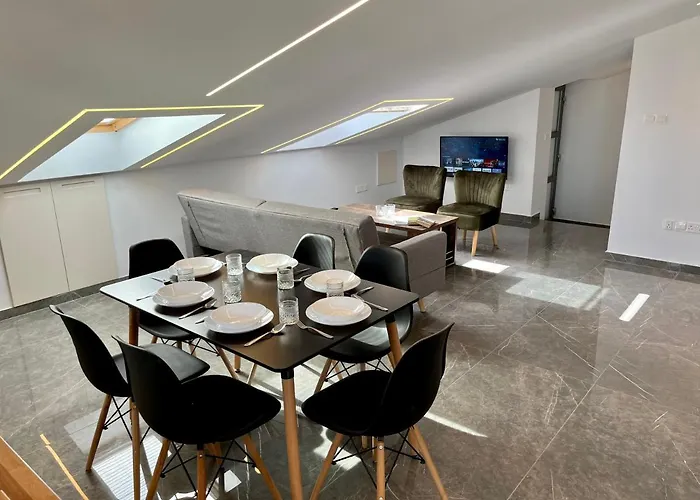 Prázdninový dům Trendy Loft