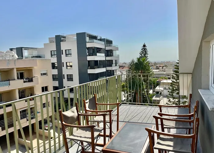 Trendy Loft Дом отдыха Лимасол