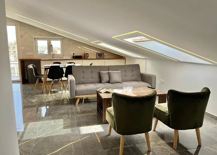 Trendy Loft Prázdninový dům Lemesos